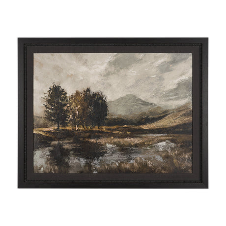 Old Style Landscape by Mercana Studio a Hand Embellished Framed Art Print by Mercana at Eve Furniture