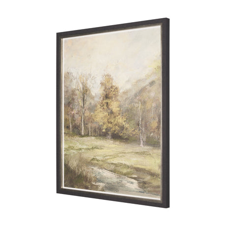 Old Style Landscape I by Mercana Studio a Hand Embellished Framed Art Print by Mercana at Eve Furniture