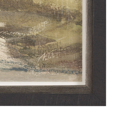 Old Style Landscape I by Mercana Studio a Hand Embellished Framed Art Print by Mercana at Eve Furniture
