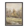 Old Style Landscape I by Mercana Studio a Hand Embellished Framed Art Print by Mercana at Eve Furniture