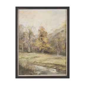 Old Style Landscape I by Mercana Studio a Hand Embellished Framed Art Print by Mercana at Eve Furniture