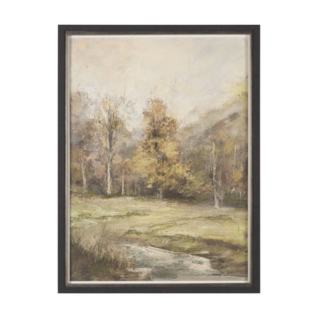 Old Style Landscape I by Mercana Studio a Hand Embellished Framed Art Print by Mercana at Eve Furniture
