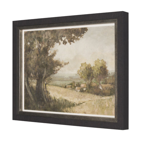 Old Style Landscape II by Mercana Studio a Hand Embellished Framed Art Print by Mercana at Eve Furniture