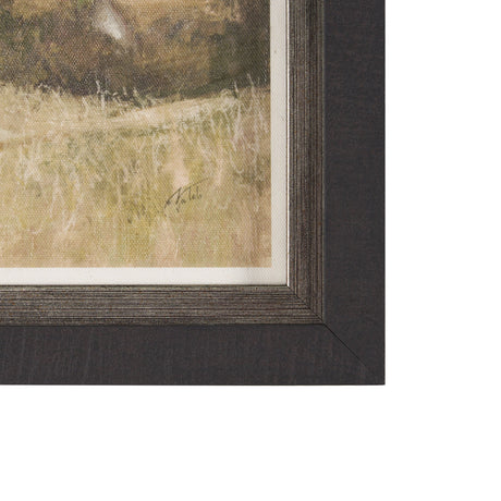 Old Style Landscape II by Mercana Studio a Hand Embellished Framed Art Print by Mercana at Eve Furniture