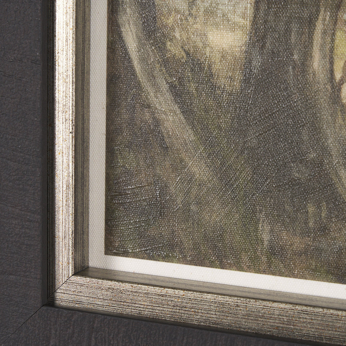 Old Style Landscape II by Mercana Studio a Hand Embellished Framed Art Print by Mercana at Eve Furniture