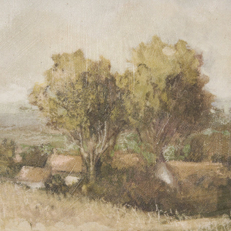 Old Style Landscape II by Mercana Studio a Hand Embellished Framed Art Print by Mercana at Eve Furniture