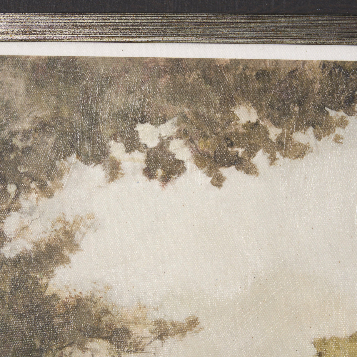 Old Style Landscape II by Mercana Studio a Hand Embellished Framed Art Print by Mercana at Eve Furniture