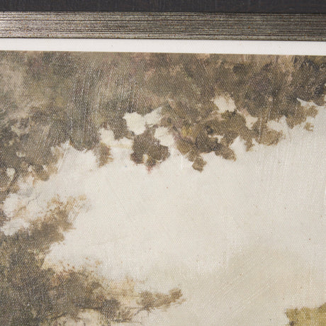 Old Style Landscape II by Mercana Studio a Hand Embellished Framed Art Print by Mercana at Eve Furniture