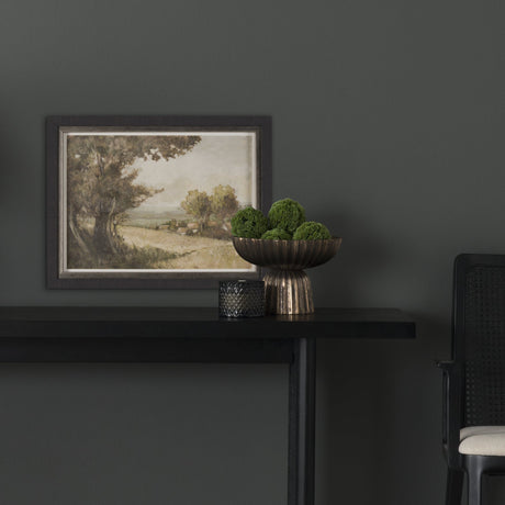 Old Style Landscape II by Mercana Studio a Hand Embellished Framed Art Print by Mercana at Eve Furniture