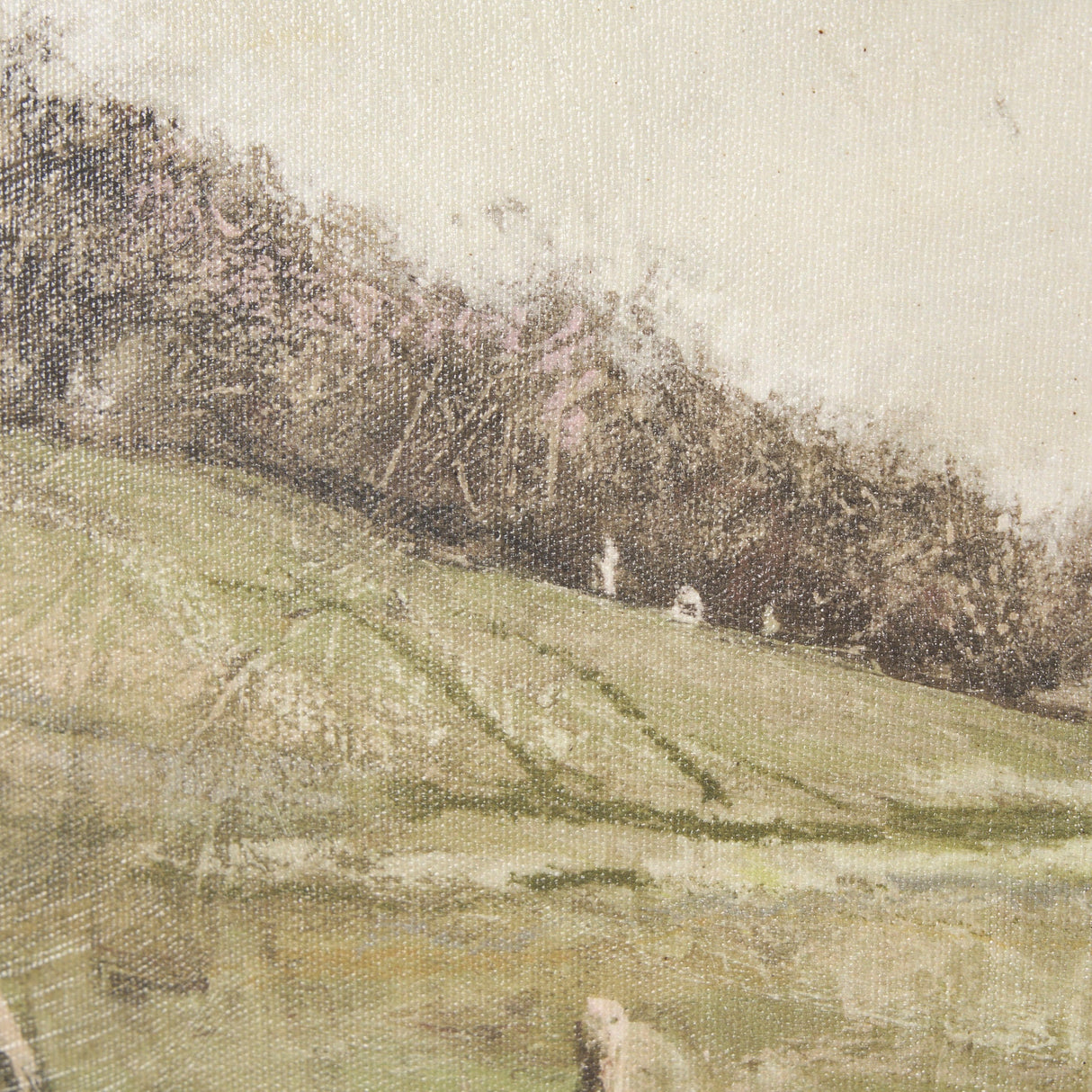Old Style Landscape III by Mercana Studio a Hand Embellished Framed Art Print by Mercana at Eve Furniture