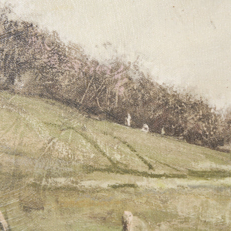 Old Style Landscape III by Mercana Studio a Hand Embellished Framed Art Print by Mercana at Eve Furniture
