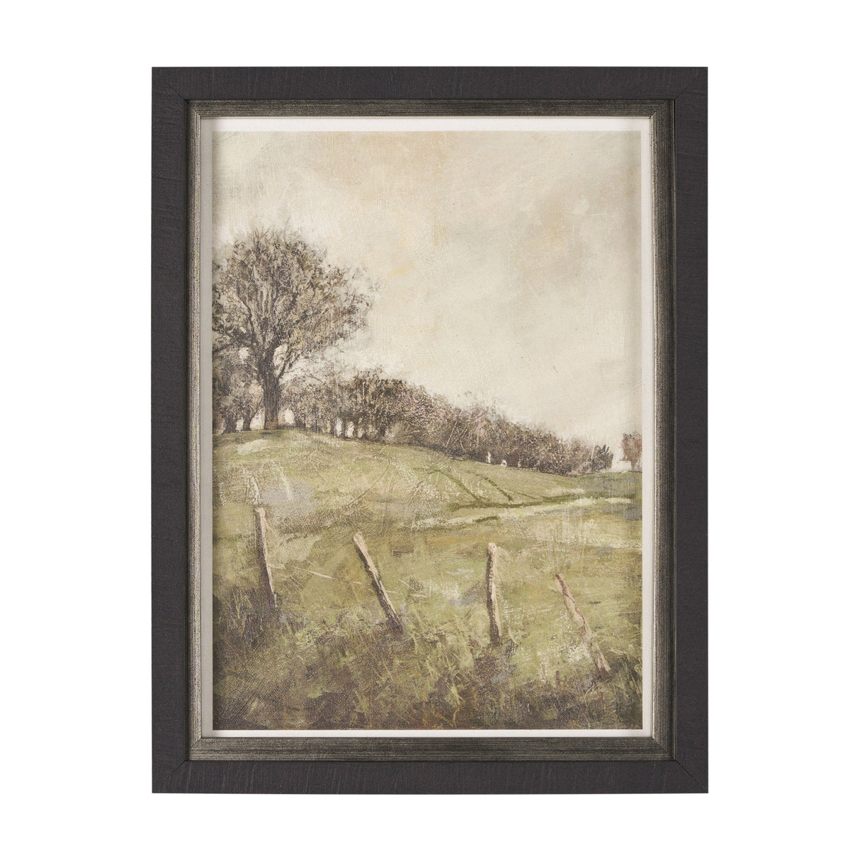 Old Style Landscape III by Mercana Studio a Hand Embellished Framed Art Print by Mercana at Eve Furniture