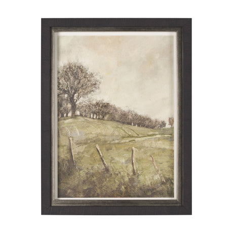 Old Style Landscape III by Mercana Studio a Hand Embellished Framed Art Print by Mercana at Eve Furniture