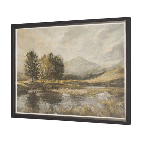 Old Style Landscape IV by Mercana Studio a Hand Embellished Framed Art Print by Mercana at Eve Furniture