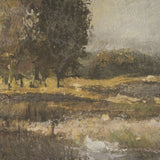 Old Style Landscape IV by Mercana Studio a Hand Embellished Framed Art Print by Mercana at Eve Furniture