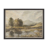 Old Style Landscape IV by Mercana Studio a Hand Embellished Framed Art Print by Mercana at Eve Furniture