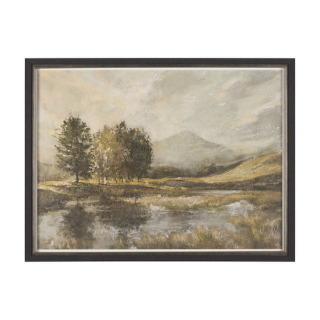 Old Style Landscape IV by Mercana Studio a Hand Embellished Framed Art Print by Mercana at Eve Furniture