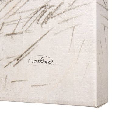 Old West Collection I ( Farm view) by Mercana Studio a Hand Embellished Textured Canvas by Mercana at Eve Furniture