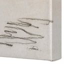 Old West Collection V ( Horse Sketch) by Mercana Studio a Hand Embellished Textured Canvas by Mercana at Eve Furniture