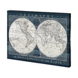 Old World Globe by Mercana Studio a Hand Embellished Textured Canvas by Mercana at Eve Furniture