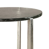 Olea Side Table Silver by Zuomod at Eve Furniture