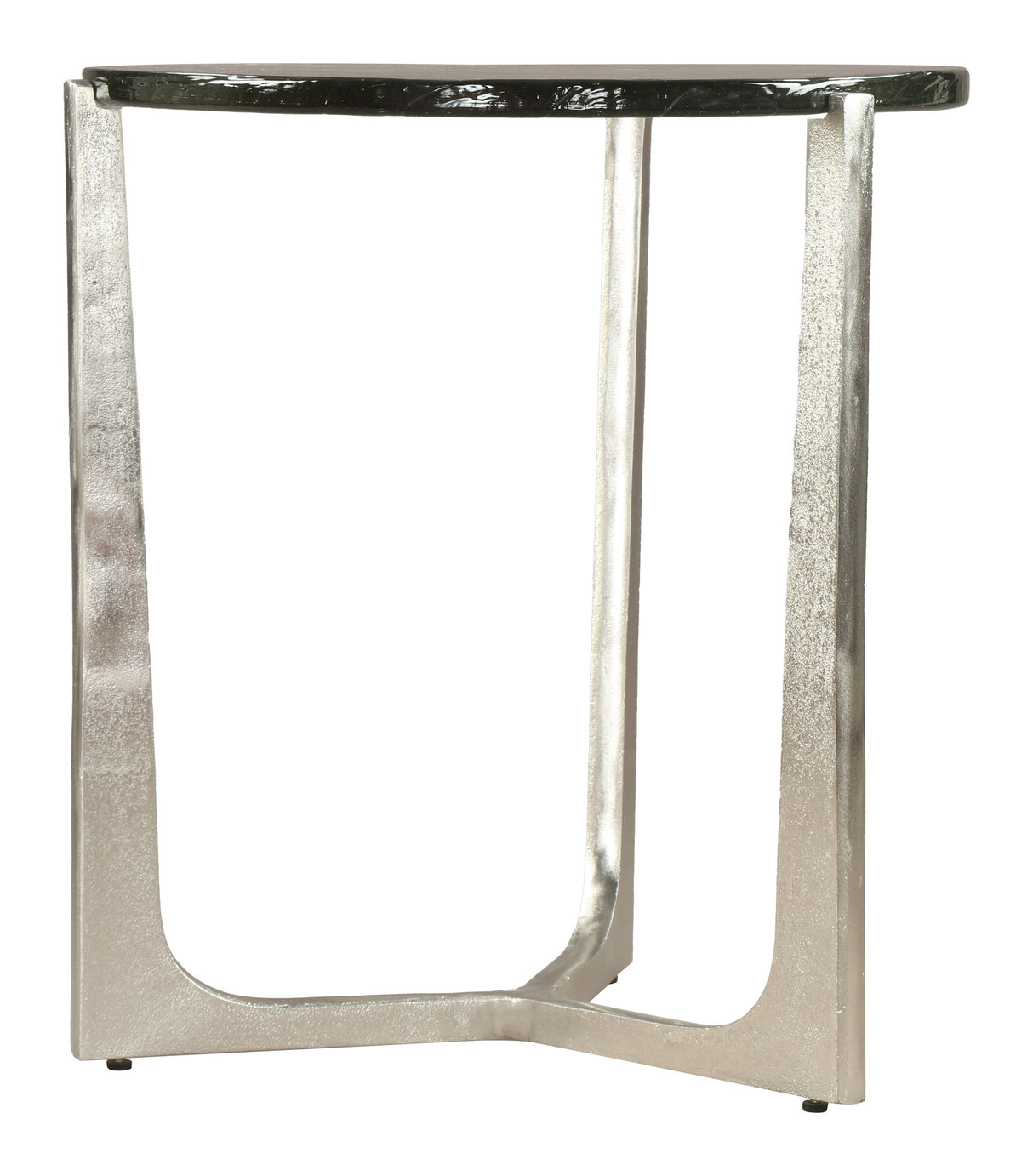 Olea Side Table Silver by Zuomod at Eve Furniture