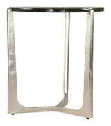Olea Side Table Silver by Zuomod at Eve Furniture