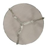Olea Side Table Silver by Zuomod at Eve Furniture