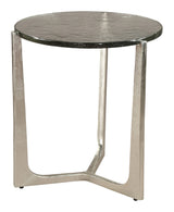Olea Side Table Silver by Zuomod at Eve Furniture