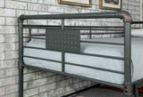 Olga Antique Black Twin/Full/Queen Bunk Bed by Furniture of America at Eve Furniture