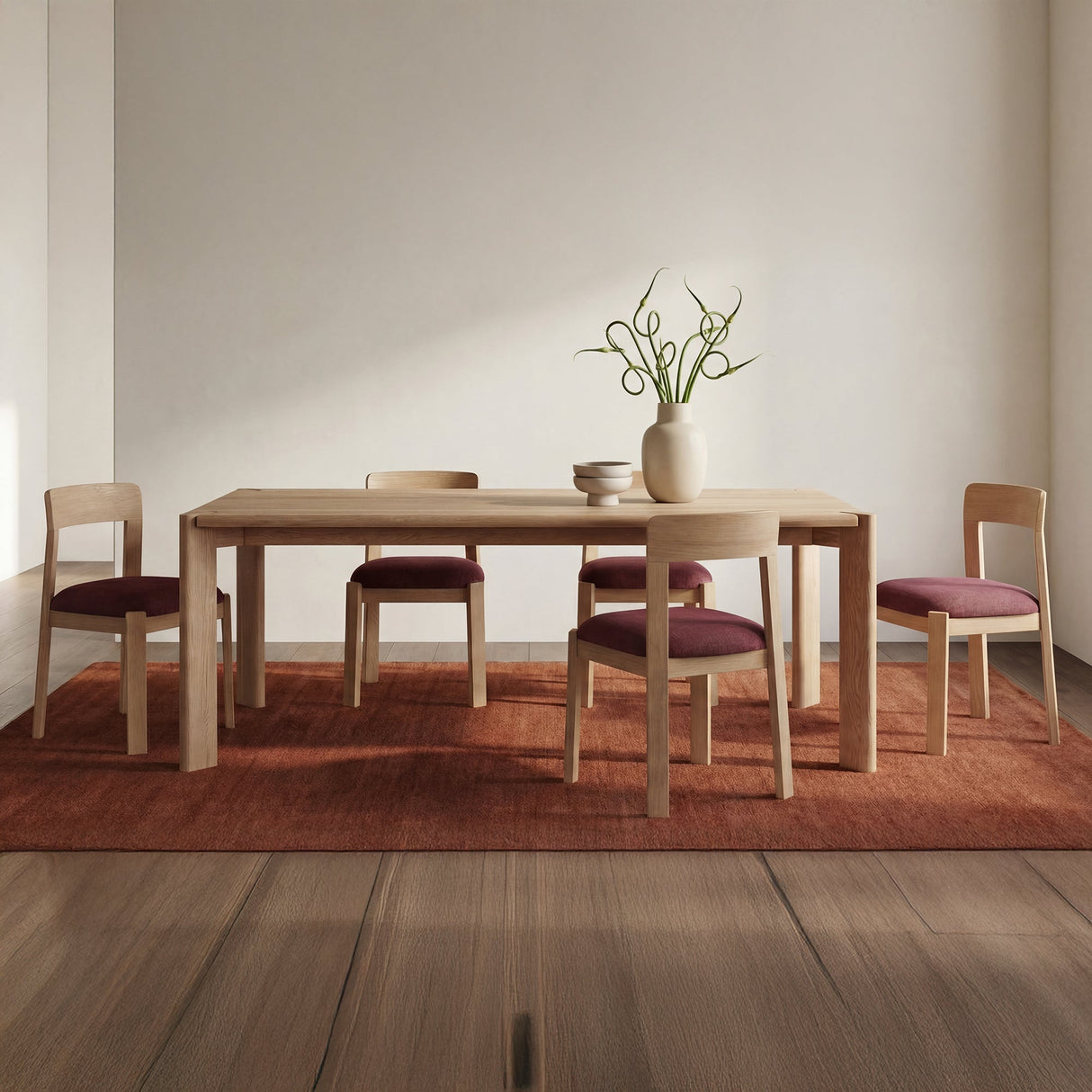 Oli Berry/Natural Dining Chair (Set of 2) by MOES at Eve Furniture