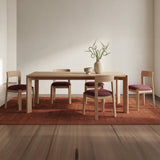 Oli Berry/Natural Dining Chair (Set of 2) by MOES at Eve Furniture