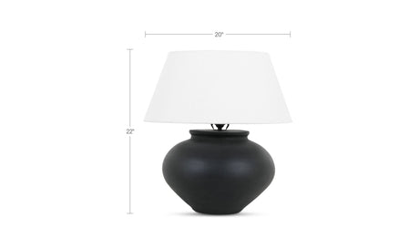 Olia Table Lamp by Moe's Home at Eve Furniture