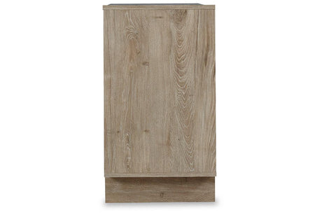 Oliah Natural Dresser by Ashley at Eve Furniture