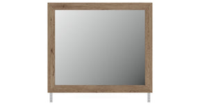 Oliandon Light Brown Bedroom Mirror by Ashley at Eve Furniture