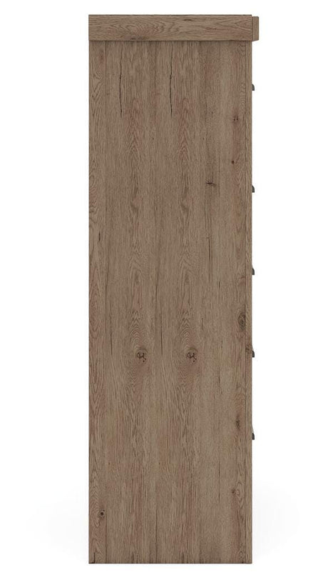 Oliandon Light Brown Chest of Drawers by Ashley at Eve Furniture