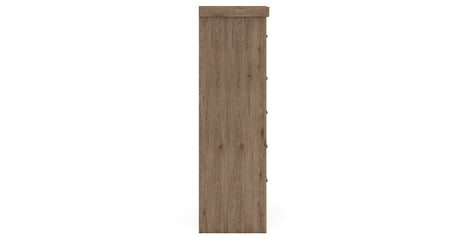 Oliandon Light Brown Chest of Drawers by Ashley at Eve Furniture