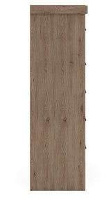 Oliandon Light Brown Chest of Drawers by ASHLEY FURNITURE at Eve Furniture