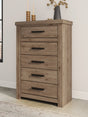 Oliandon Light Brown Chest of Drawers by ASHLEY FURNITURE at Eve Furniture
