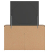 Oliandon Light Brown Dresser and Mirror by Ashley at Eve Furniture