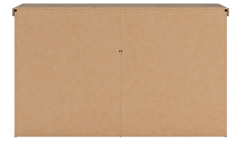 Oliandon Light Brown Dresser by Ashley at Eve Furniture