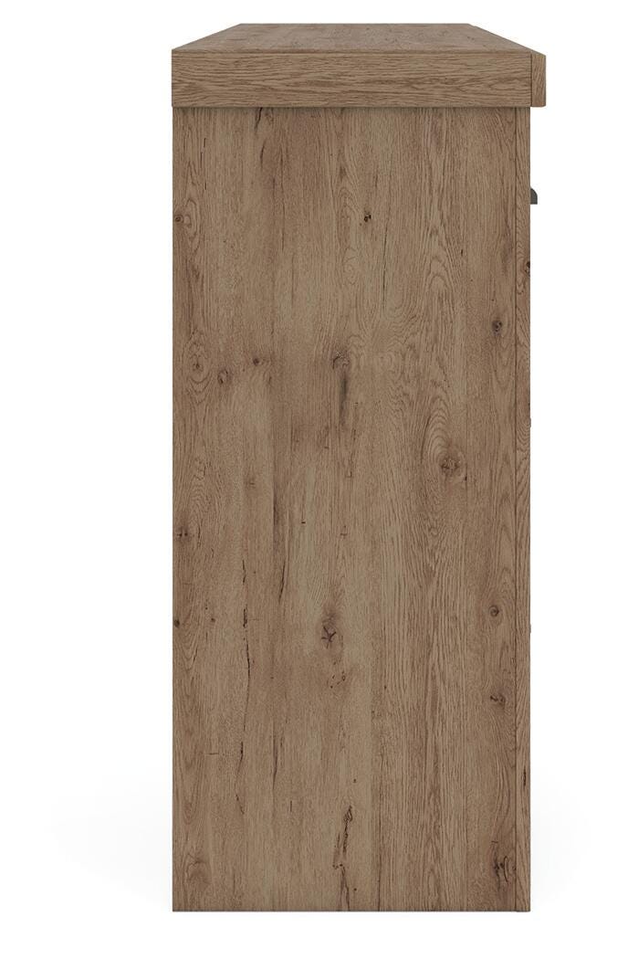 Oliandon Light Brown Dresser by Ashley at Eve Furniture