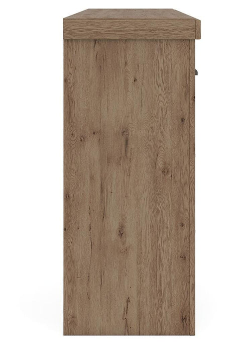 Oliandon Light Brown Dresser by Ashley at Eve Furniture