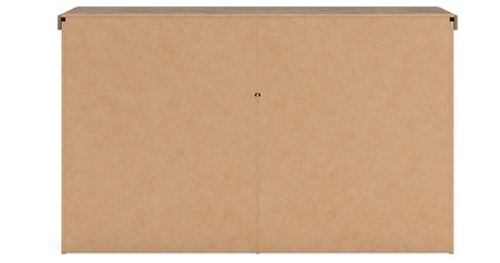 Oliandon Light Brown Dresser by Ashley at Eve Furniture