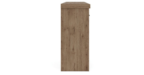 Oliandon Light Brown Dresser by Ashley at Eve Furniture