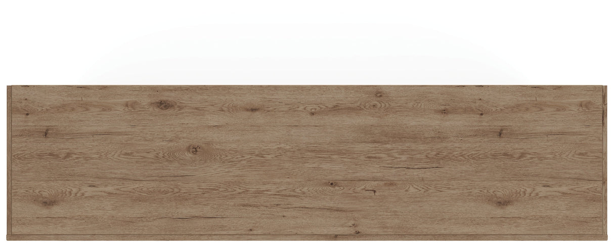 Oliandon Light Brown Dresser by Ashley at Eve Furniture