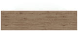 Oliandon Light Brown Dresser by Ashley at Eve Furniture