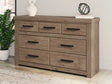 Oliandon Light Brown Dresser by Ashley at Eve Furniture