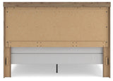 Oliandon Light Brown King Panel Bed by Ashley at Eve Furniture