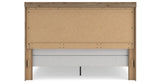 Oliandon Light Brown King Panel Bed by Ashley at Eve Furniture